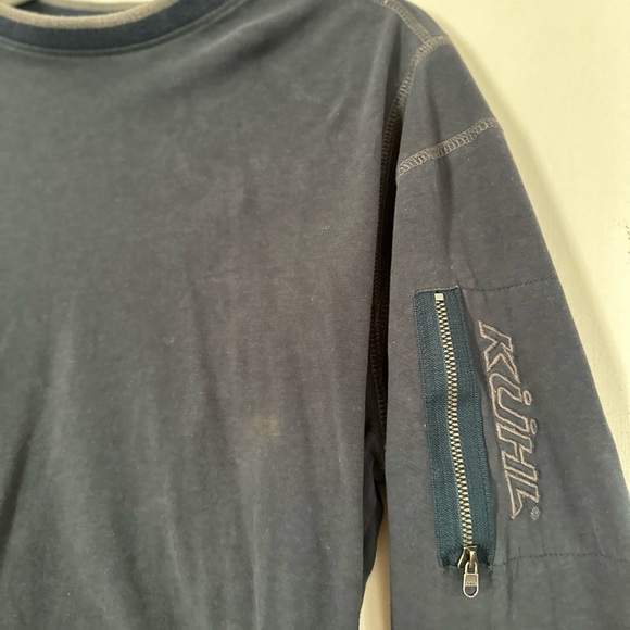 Kuhl 100% Organic Cotton Longsleeve - Picture 4 of 4